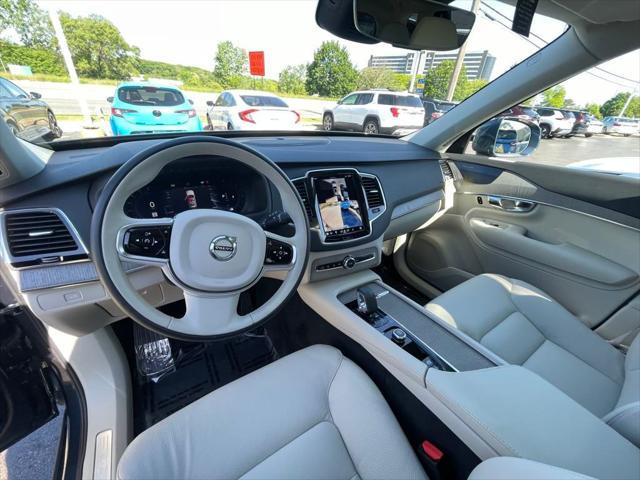 new 2025 Volvo XC90 car, priced at $63,455