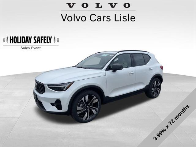 new 2025 Volvo XC40 car, priced at $48,290