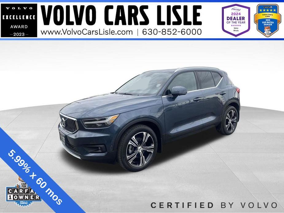 used 2021 Volvo XC40 car, priced at $34,366