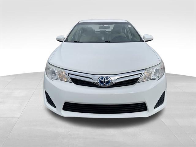 used 2012 Toyota Camry Hybrid car, priced at $13,500