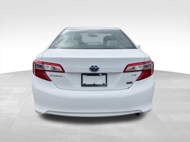 used 2012 Toyota Camry Hybrid car, priced at $13,500