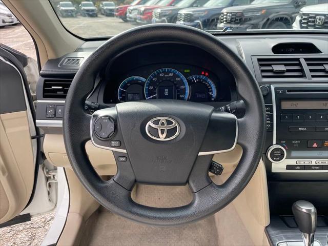 used 2012 Toyota Camry Hybrid car, priced at $13,500