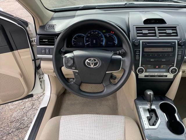 used 2012 Toyota Camry Hybrid car, priced at $13,500