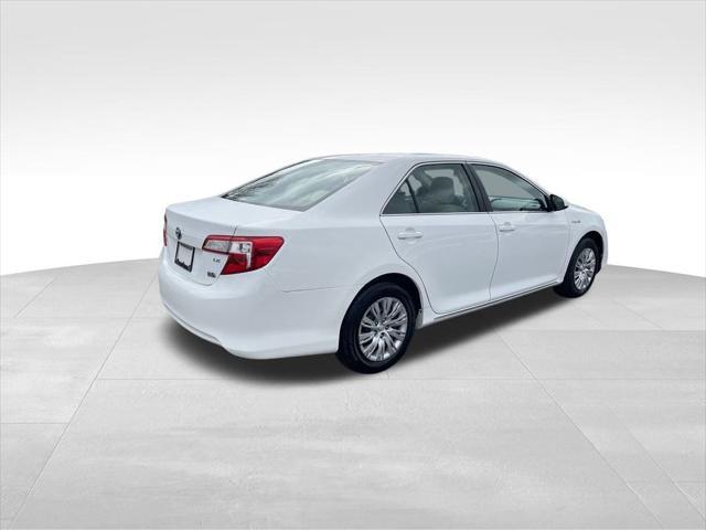 used 2012 Toyota Camry Hybrid car, priced at $13,500