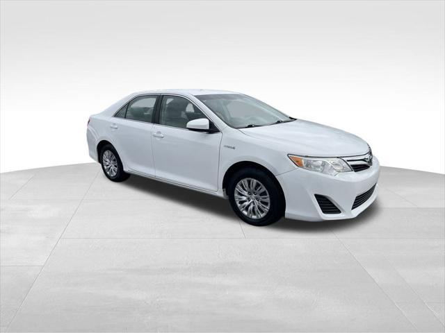 used 2012 Toyota Camry Hybrid car, priced at $13,500