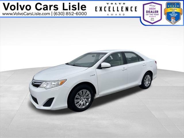 used 2012 Toyota Camry Hybrid car, priced at $13,500