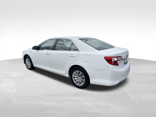 used 2012 Toyota Camry Hybrid car, priced at $13,500