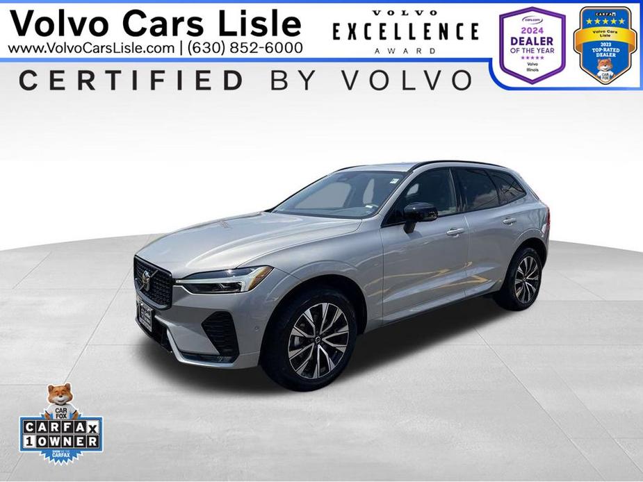 used 2024 Volvo XC60 car, priced at $43,900