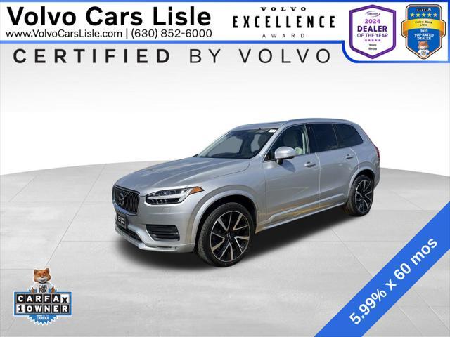 used 2021 Volvo XC90 car, priced at $36,300