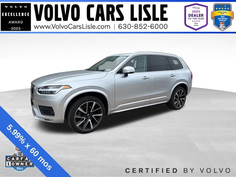 used 2021 Volvo XC90 car, priced at $36,500