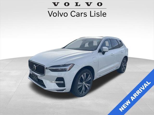 used 2022 Volvo XC60 Recharge Plug-In Hybrid car, priced at $41,500