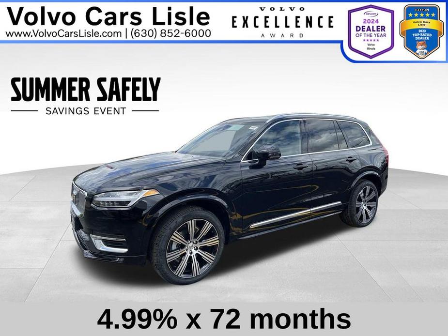 new 2024 Volvo XC90 car, priced at $80,155