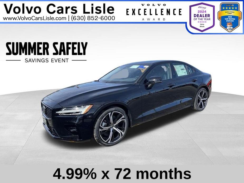 new 2024 Volvo S60 car, priced at $48,125