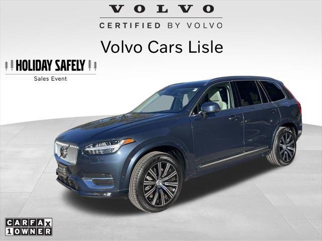 used 2023 Volvo XC90 car, priced at $43,300