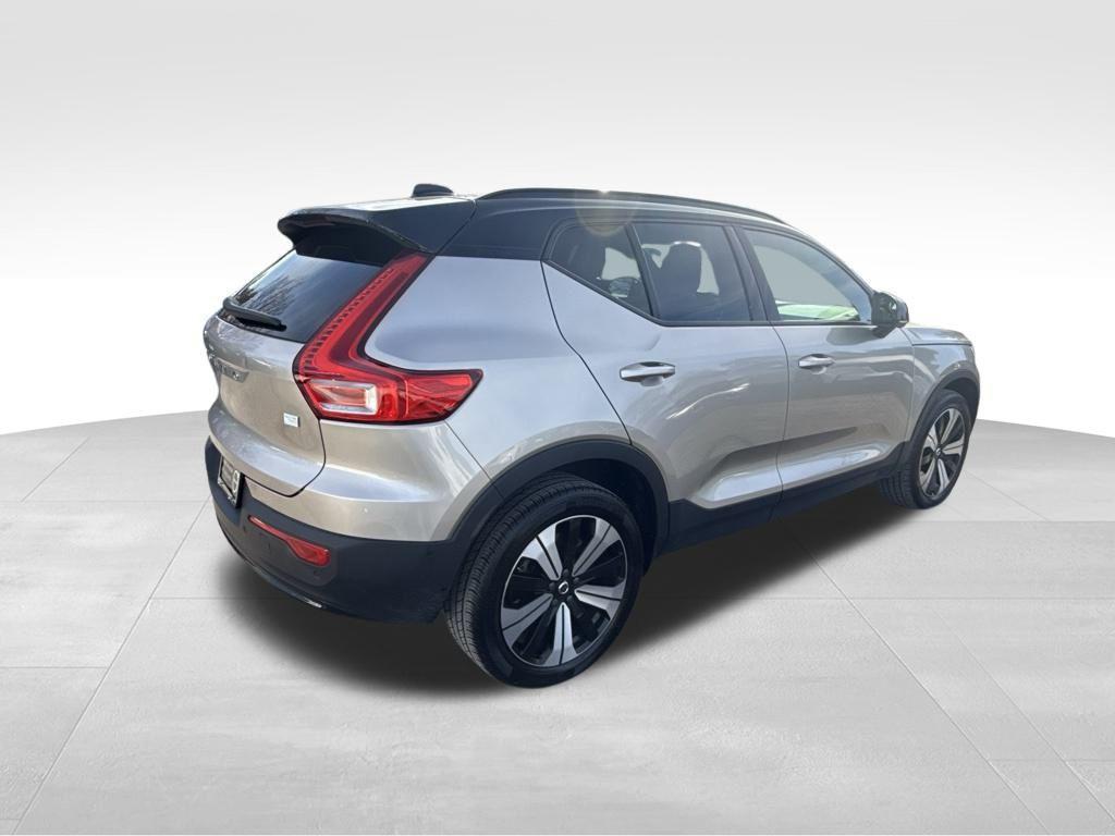 used 2023 Volvo XC40 Recharge Pure Electric car, priced at $28,447