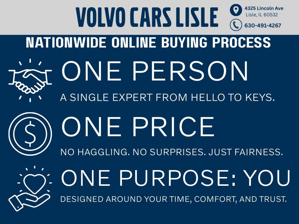 used 2023 Volvo XC40 Recharge Pure Electric car, priced at $30,989