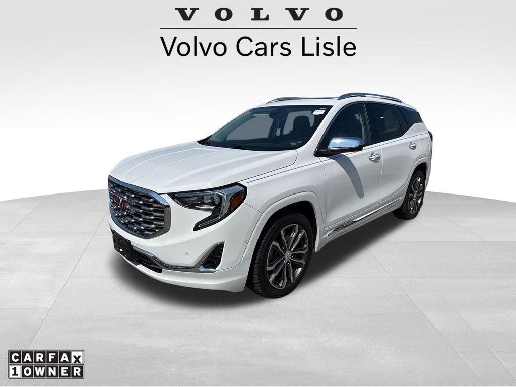 used 2018 GMC Terrain car, priced at $16,989