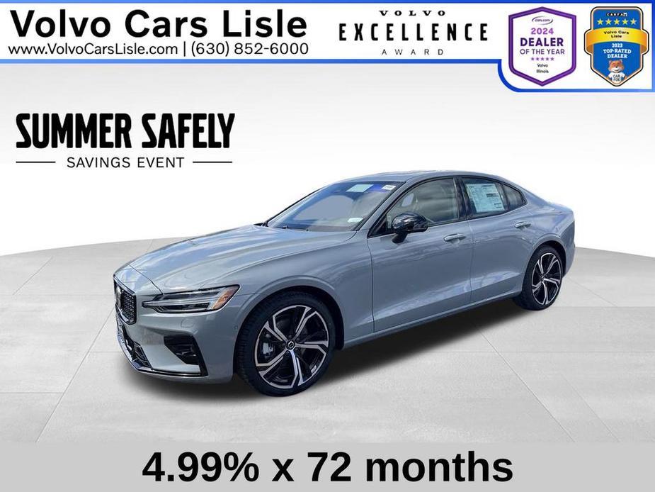 new 2024 Volvo S60 car, priced at $51,925