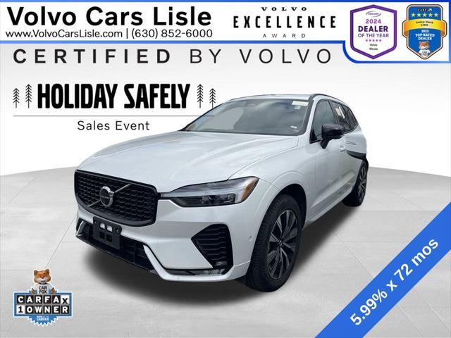 used 2024 Volvo XC60 car, priced at $38,800