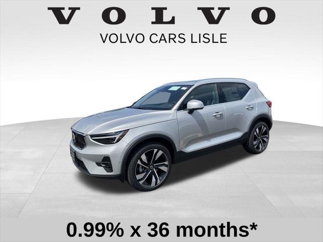 new 2025 Volvo XC40 car, priced at $48,025