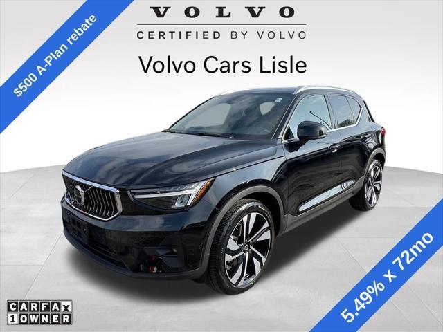 used 2023 Volvo XC40 car, priced at $34,984
