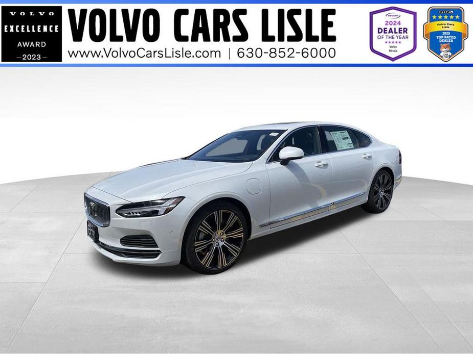new 2024 Volvo S90 Recharge Plug-In Hybrid car, priced at $73,225