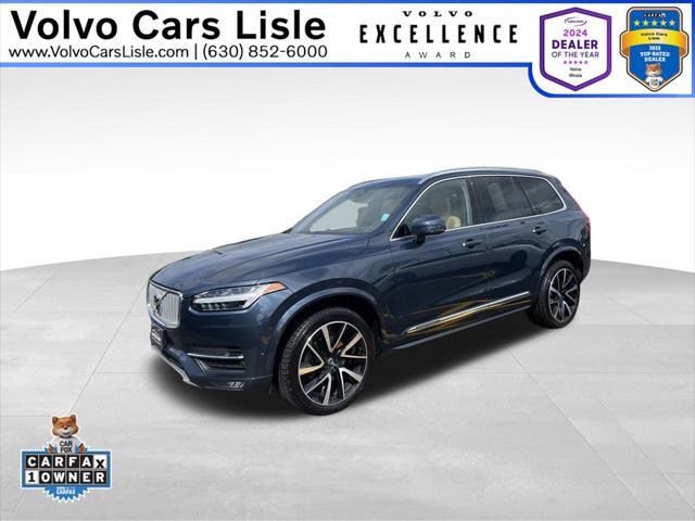used 2019 Volvo XC90 car, priced at $28,400