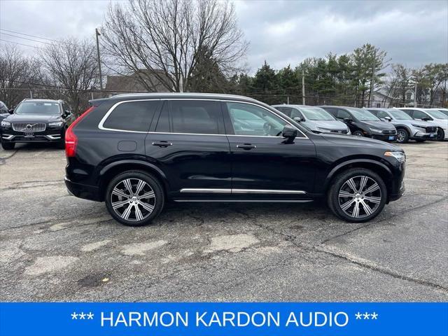 used 2021 Volvo XC90 car, priced at $33,500