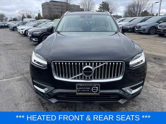 used 2021 Volvo XC90 car, priced at $33,500