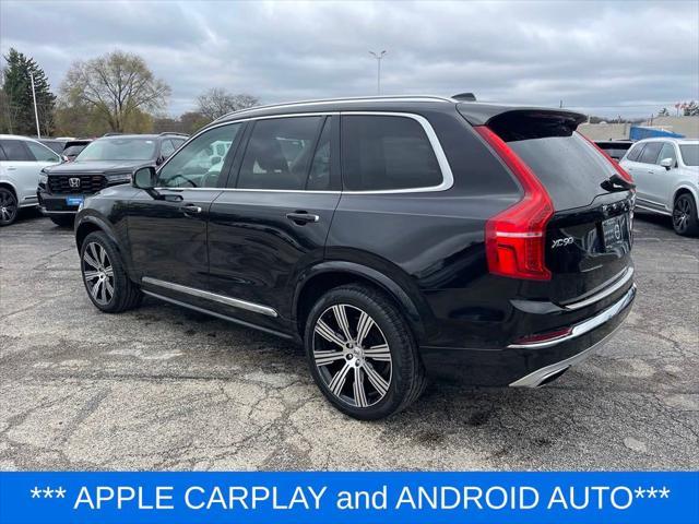 used 2021 Volvo XC90 car, priced at $33,500