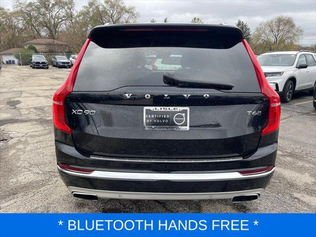 used 2021 Volvo XC90 car, priced at $33,500