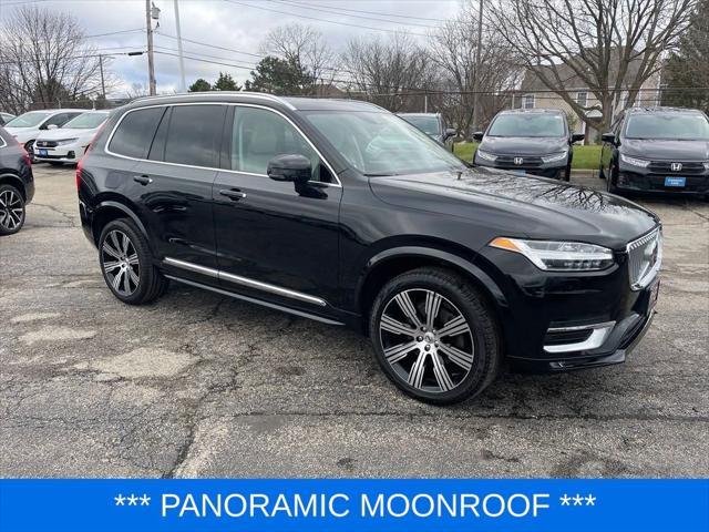 used 2021 Volvo XC90 car, priced at $33,500