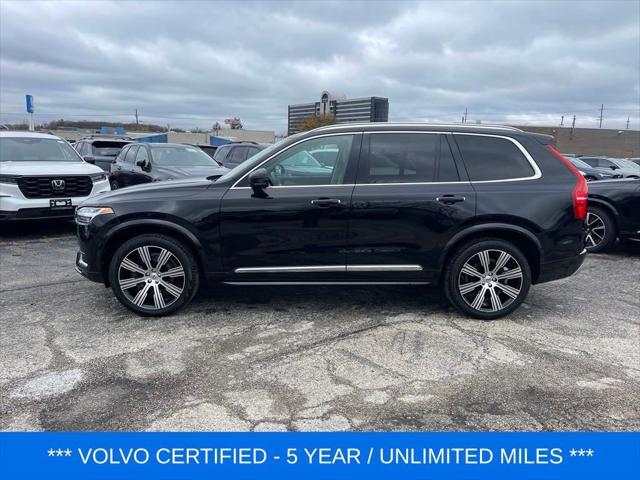 used 2021 Volvo XC90 car, priced at $33,500