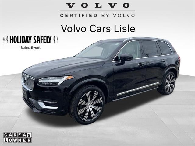 used 2021 Volvo XC90 car, priced at $33,700