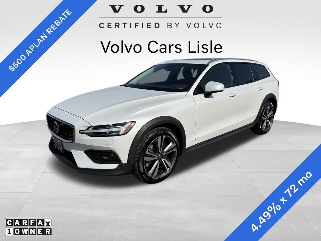 used 2025 Volvo V60 Cross Country car, priced at $42,522