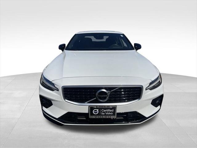 used 2019 Volvo S60 car, priced at $24,400