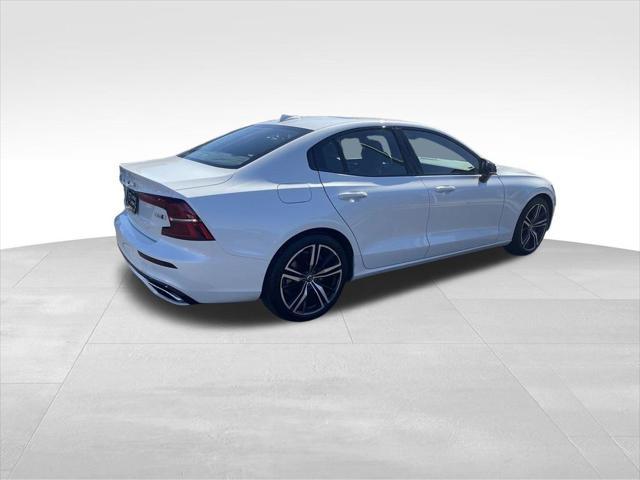 used 2019 Volvo S60 car, priced at $24,400