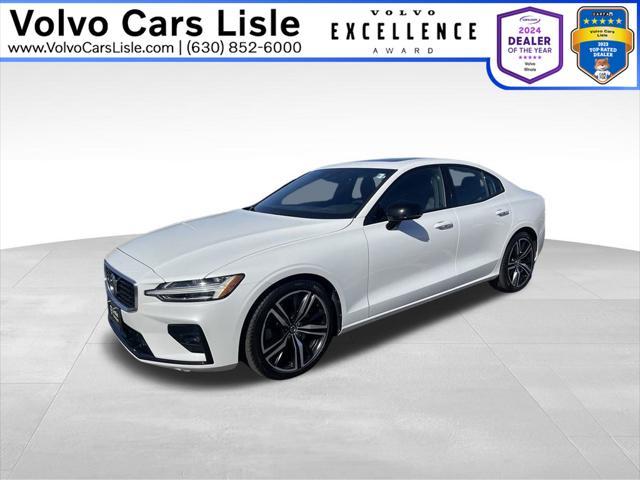 used 2019 Volvo S60 car, priced at $24,200