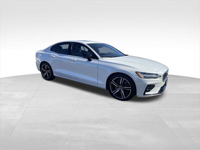 used 2019 Volvo S60 car, priced at $24,200