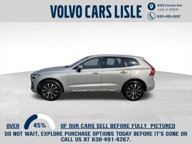 used 2023 Volvo XC60 car, priced at $39,900