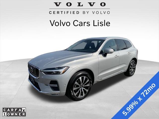 used 2023 Volvo XC60 car, priced at $39,900