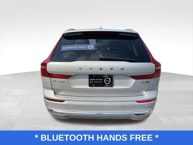 used 2023 Volvo XC60 car, priced at $39,900