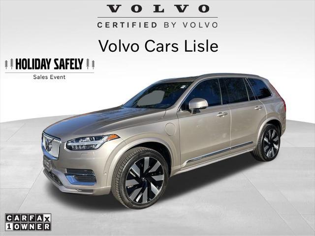 used 2023 Volvo XC90 Recharge Plug-In Hybrid car, priced at $54,700