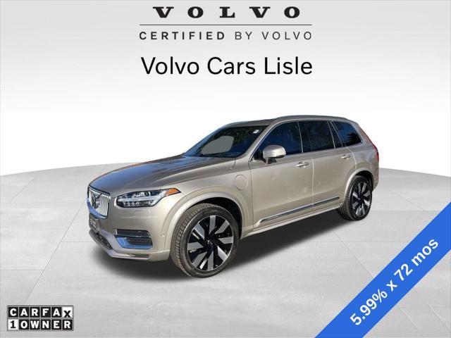 used 2023 Volvo XC90 Recharge Plug-In Hybrid car, priced at $49,900