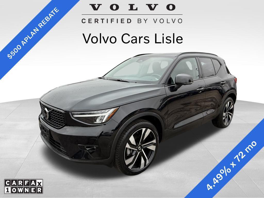 used 2025 Volvo XC40 car, priced at $35,665