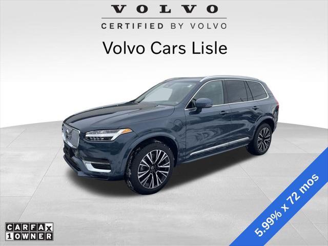 used 2025 Volvo XC90 Plug-In Hybrid car, priced at $68,900