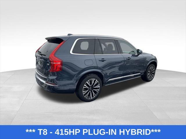 used 2025 Volvo XC90 Plug-In Hybrid car, priced at $68,900