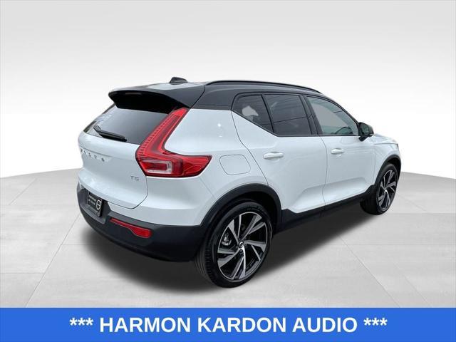 used 2022 Volvo XC40 car, priced at $35,900