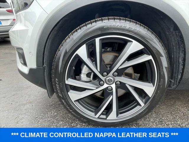 used 2022 Volvo XC40 car, priced at $35,900
