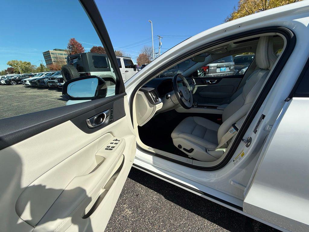 used 2025 Volvo S60 car, priced at $32,946